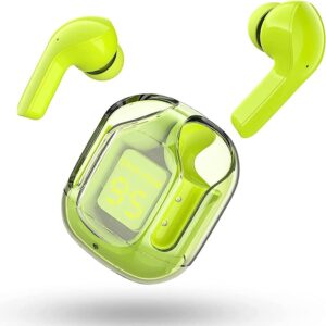 Air 31 Tws Original With Big Packing Transparent Earbuds Bluetooth 5.3v